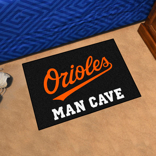 MLB - Baltimore Orioles Man Cave Starter with BO Name Logo