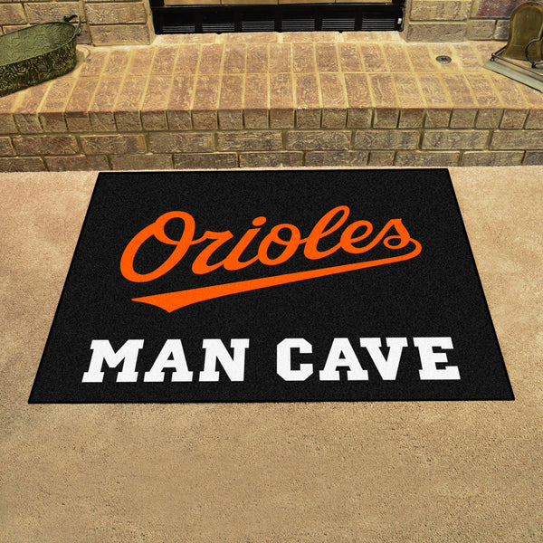 MLB - Baltimore Orioles Man Cave All-Star with BO Name Logo