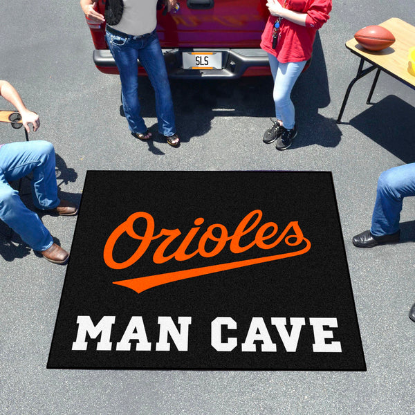 MLB - Baltimore Orioles Man Cave Tailgater with BO Name Logo