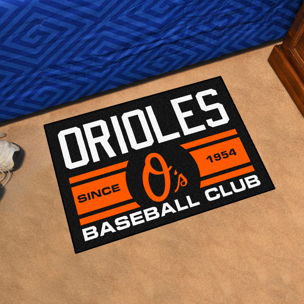 MLB - Baltimore Orioles Starter Mat - Uniform