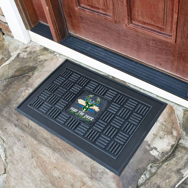 '-Medallion Door Mat-True Sports Fan