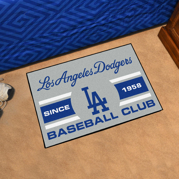 MLB - Los Angeles Dodgers Starter Mat - Uniform