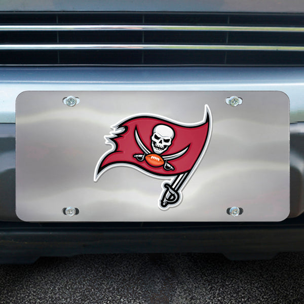 NFL - Tampa Bay Buccaneers Diecast License Plate