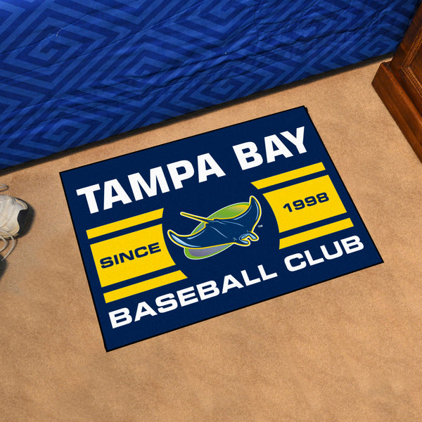 MLB - Tampa Bay Rays Starter Mat - Uniform