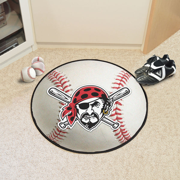 '-Baseball Mat-True Sports Fan