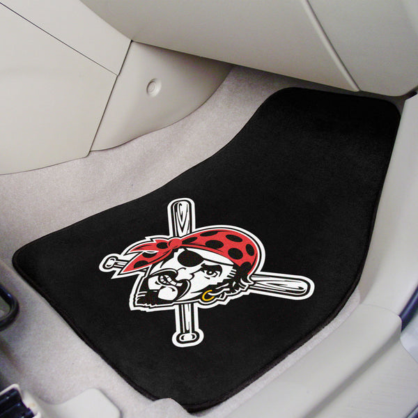 '-2-pc Carpet Car Mat Set-True Sports Fan