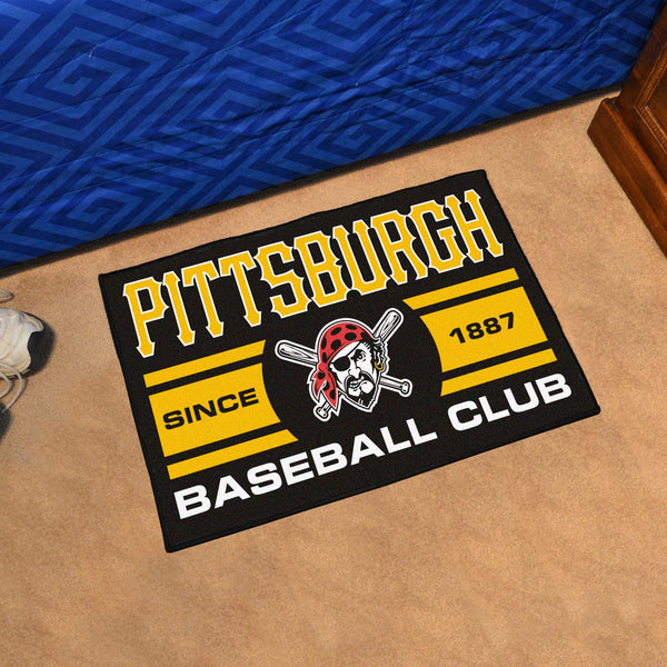 MLB - Pittsburgh Pirates Starter Mat - Uniform