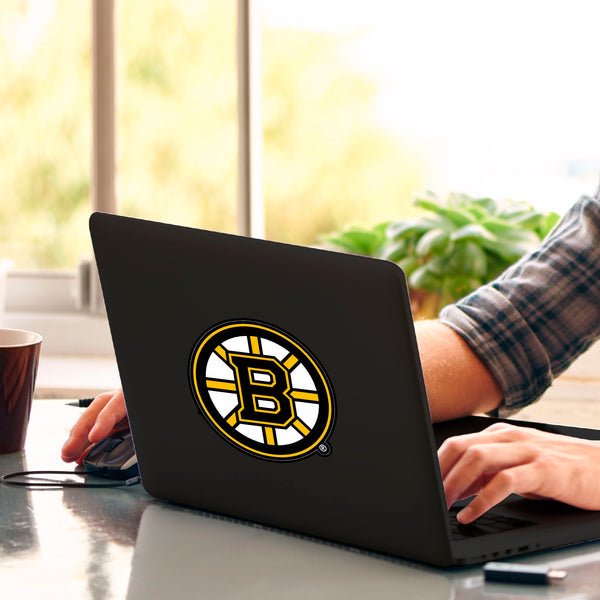NHL - Boston Bruins Matte Decal
