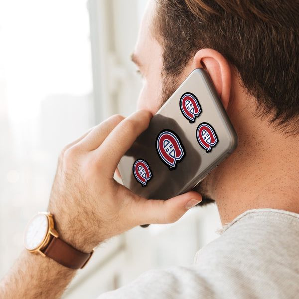 NHL - Montreal Canadiens Mini Decal 12-pk