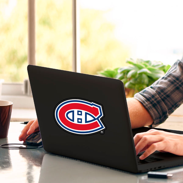 NHL - Montreal Canadiens Matte Decal