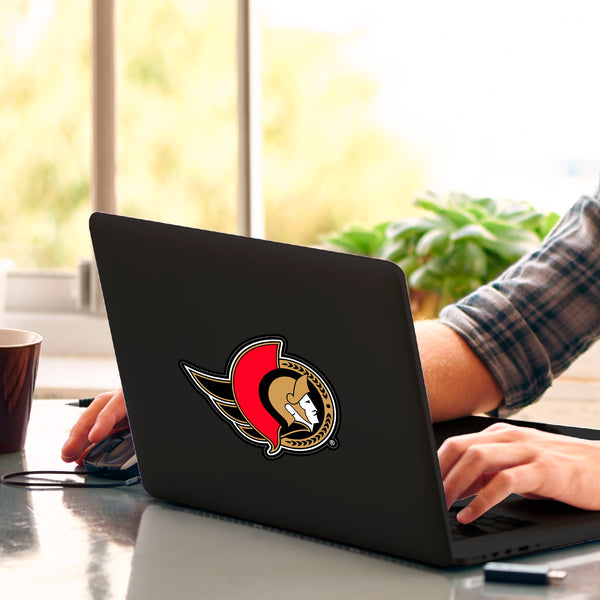 NHL - Ottawa Senators Matte Decal