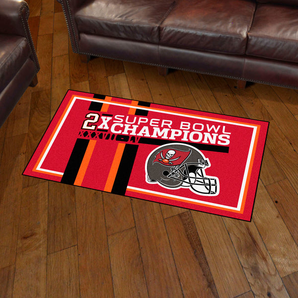 '-3x5 Rug-True Sports Fan