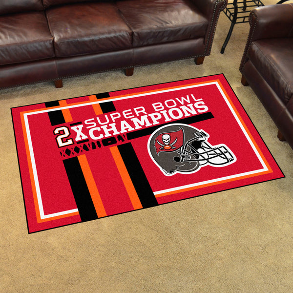 '-4x6 Rug-True Sports Fan