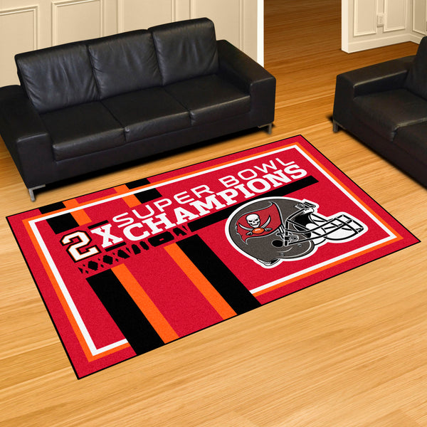 '-5x8 Rug-True Sports Fan