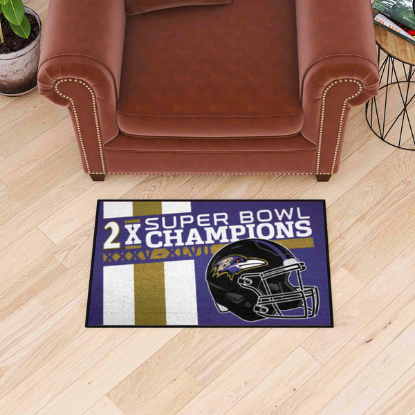 NFL - Baltimore Ravens Dynasty Starter Mat
