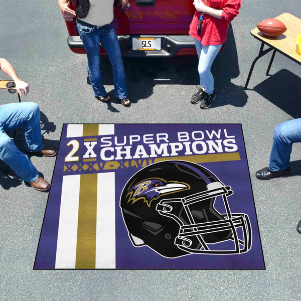 NFL - Baltimore Ravens Dynasty Tailgater Mat