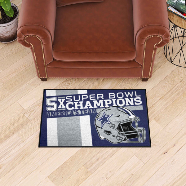 NFL - Dallas Cowboys Dynasty Starter Mat