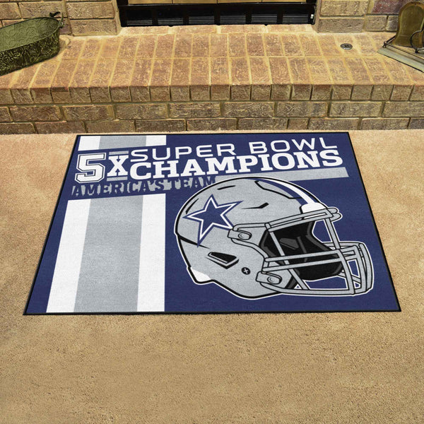 NFL - Dallas Cowboys Dynasty All-Star Mat