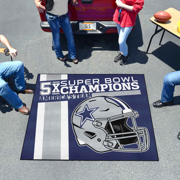 NFL - Dallas Cowboys Dynasty Tailgater Mat