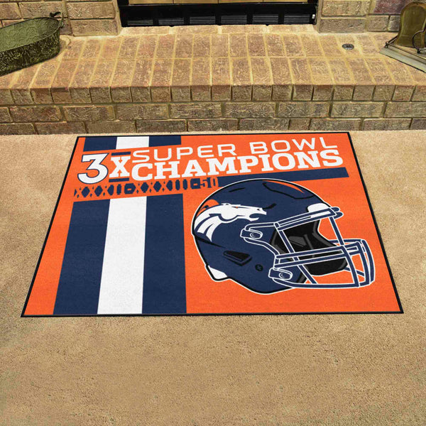 NFL - Denver Broncos Dynasty Starter Mat