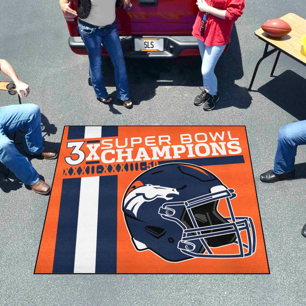 NFL - Denver Broncos Dynasty Tailgater Mat