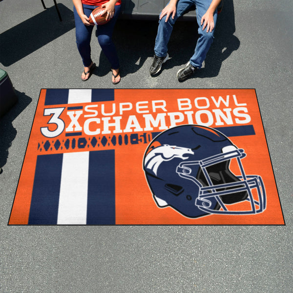 NFL - Denver Broncos Dynasty Ulti-Mat