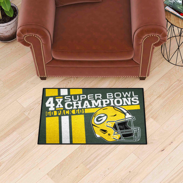 NFL - Green Bay Packers Dynasty Starter Mat