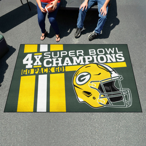 NFL - Green Bay Packers Dynasty Ulti-Mat