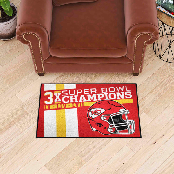 NFL - Kansas City Chiefs Dynasty Starter Mat