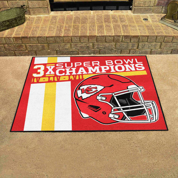 NFL - Kansas City Chiefs Dynasty All-Star Mat