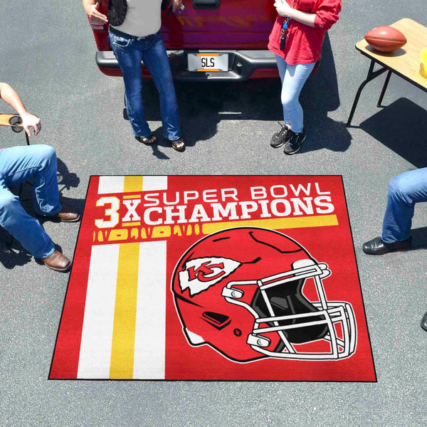 NFL - Kansas City Chiefs Dynasty Tailgater Mat