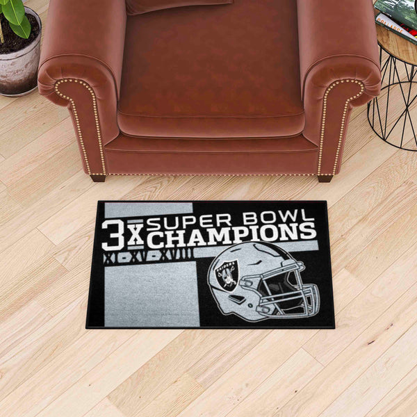 NFL - Las Vegas Raiders Dynasty Starter Mat