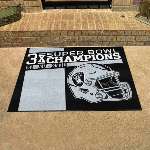 NFL - Las Vegas Raiders Dynasty All-Star Mat