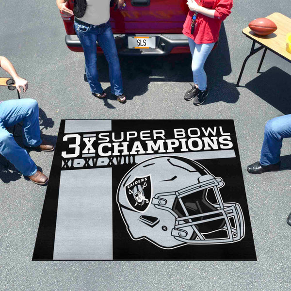 NFL - Las Vegas Raiders Dynasty Tailgater Mat