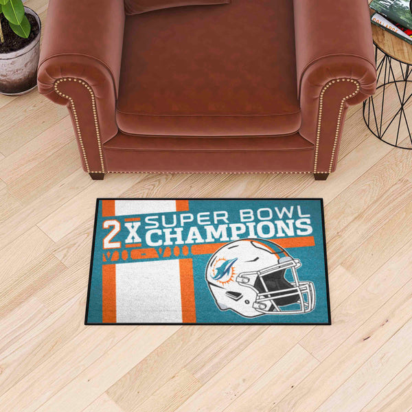 NFL - Miami Dolphins Dynasty Starter Mat