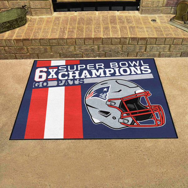 NFL - New England Patriots Dynasty Starter Mat