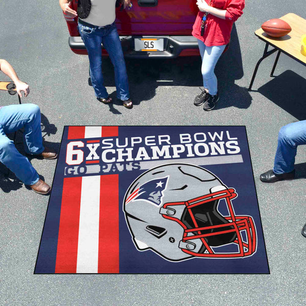 NFL - New England Patriots Dynasty Tailgater Mat