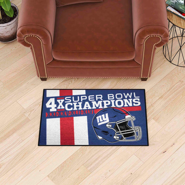 NFL - New York Giants Dynasty Starter Mat