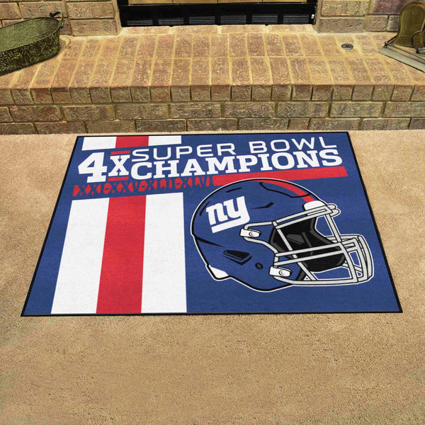 NFL - New York Giants Dynasty All-Star Mat