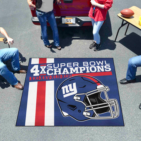 NFL - New York Giants Dynasty Tailgater Mat