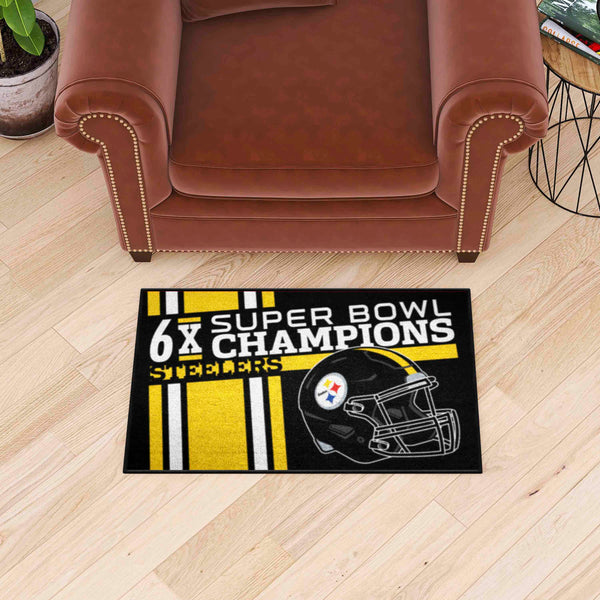 NFL - Pittsburgh Steelers Dynasty Starter Mat