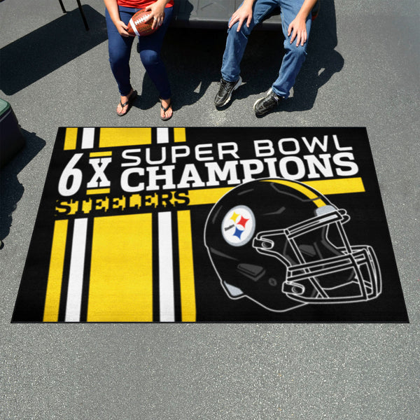 NFL - Pittsburgh Steelers Dynasty Ulti-Mat