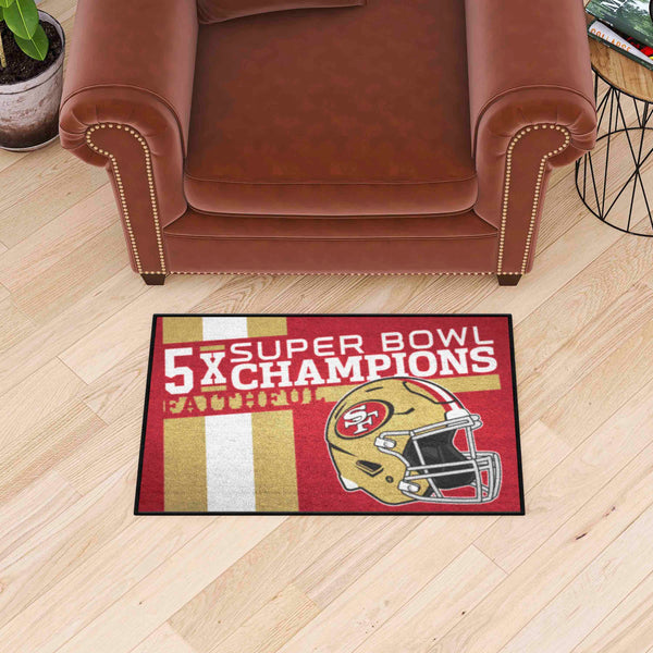 NFL - San Francisco 49ers Dynasty Starter Mat