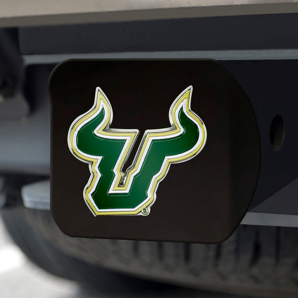 University of South Florida Color Hitch Cover - Black