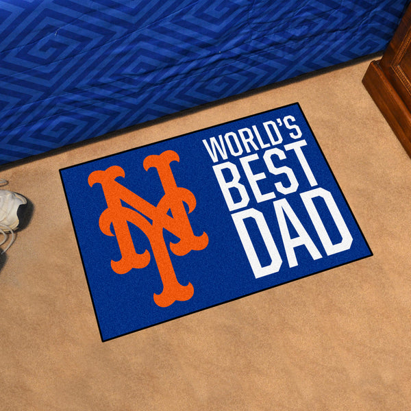 MLB - New York Mets Starter Mat - World's Best Dad