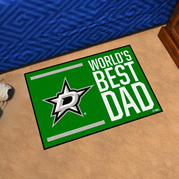 NHL - Dallas Stars Starter Mat - World's Best Dad
