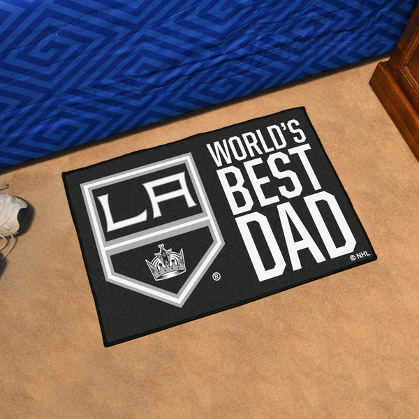 NHL - Los Angeles Kings Starter Mat - World's Best Dad