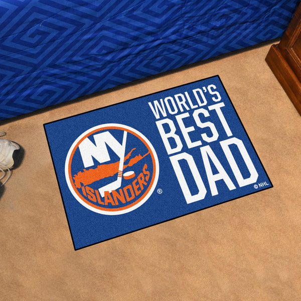 NHL - New York Islanders Starter Mat - World's Best Dad