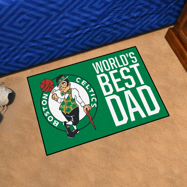 NBA - Boston Celtics Starter Mat - World's Best Dad