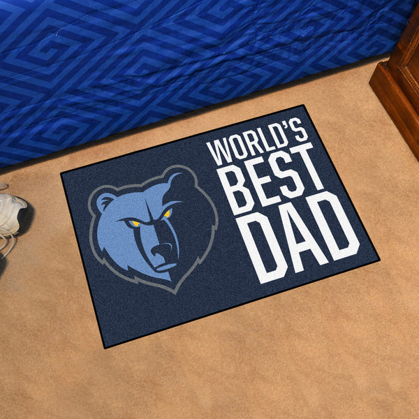 NBA - Memphis Grizzlies Starter Mat - World's Best Dad